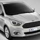 Illustration for article titled Ford Unveils All-New Global Small Car Concept In Brazil
